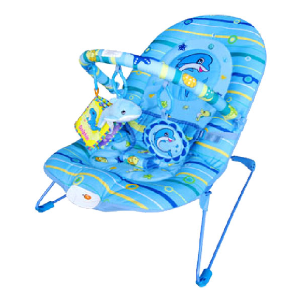Blue Dolphin Baby Bouncer