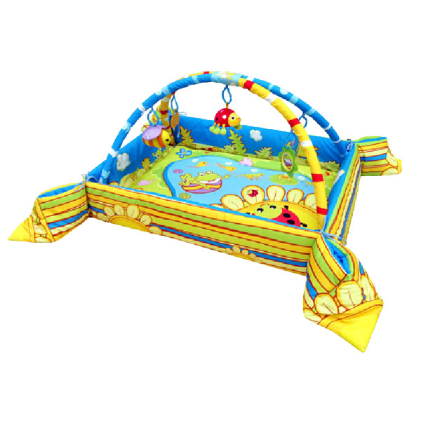 Multifunction Happy Frog Baby Play Mat