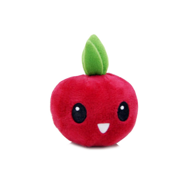 little tomato (with rattle)