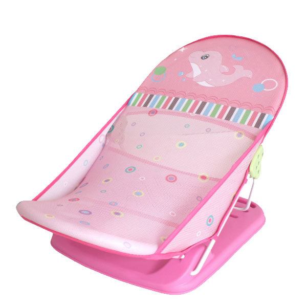 Pink Dolphin Baby Bather