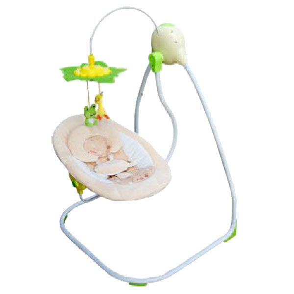 Apricot Little Star Baby Electric Swing