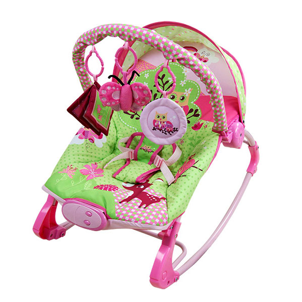 Owl Baby Rocker(with canopy)
